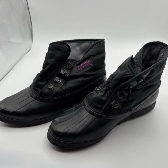 Sorel Kaufman Rubber Duck Boots size 11 - Picture 1 of 6